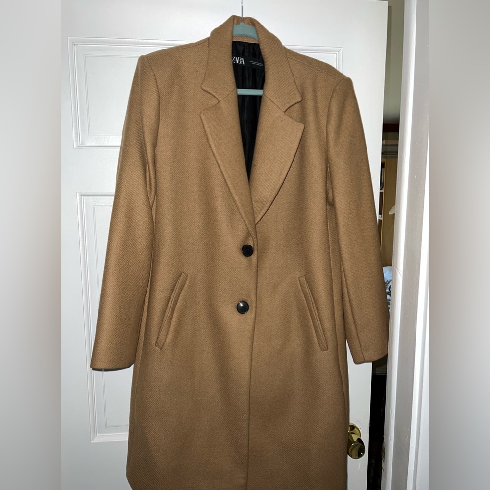 Zara wool coat